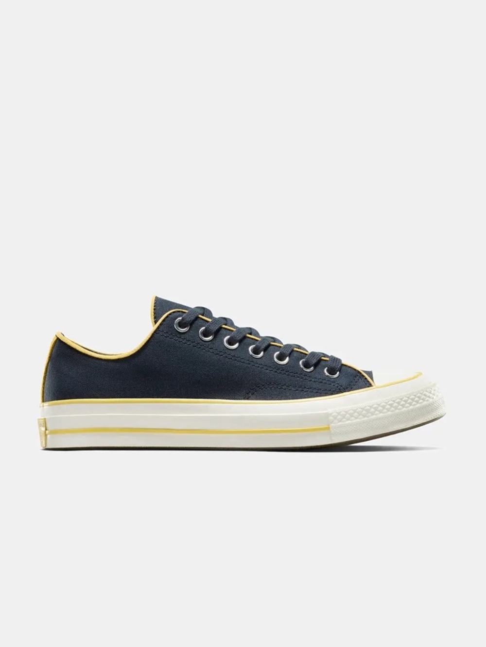 Converse Men Chuck 70 Canvas & Cotton Low Top Sneaker - Picture 4 of 11
